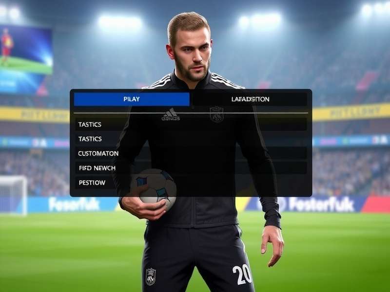 Career Mode Player Interface