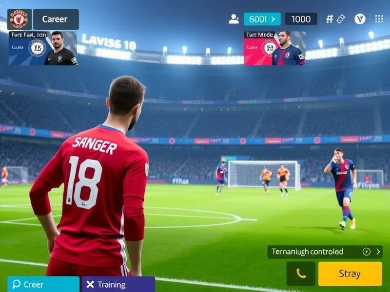 FIFA Heroic Ruler Gameplay Screenshot