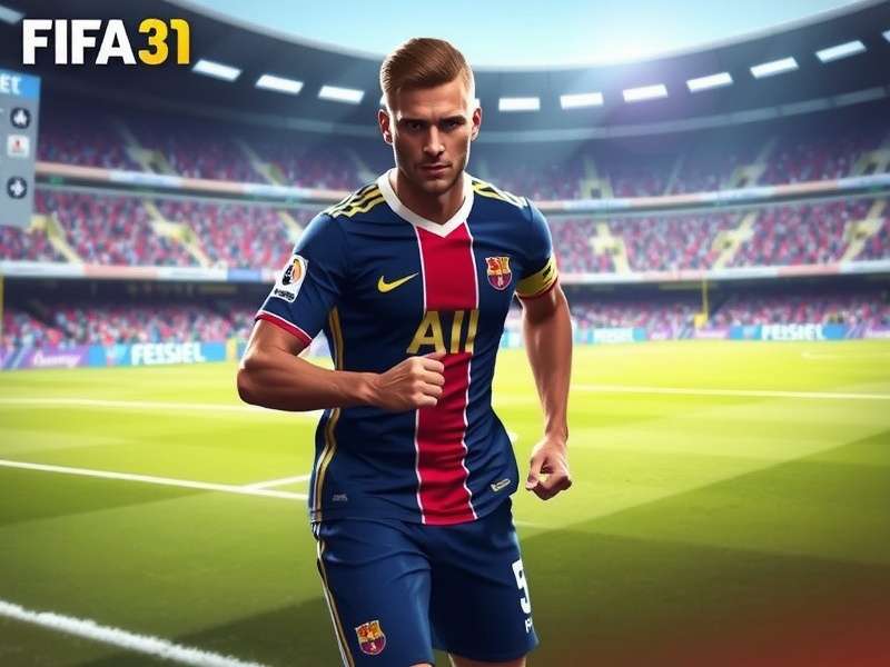 FIFA Heroic Ruler Stadium Scene