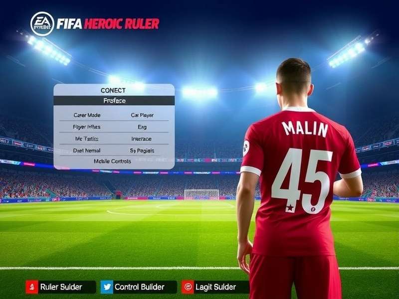 Formation Builder Interface