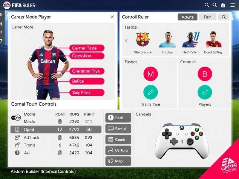 Tactics Customization Interface